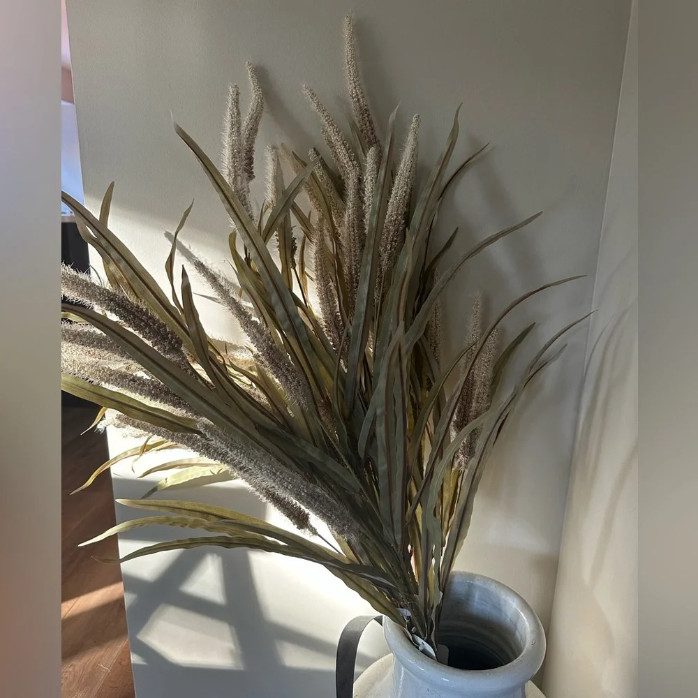 Pottery Barn Dried Grass Stems